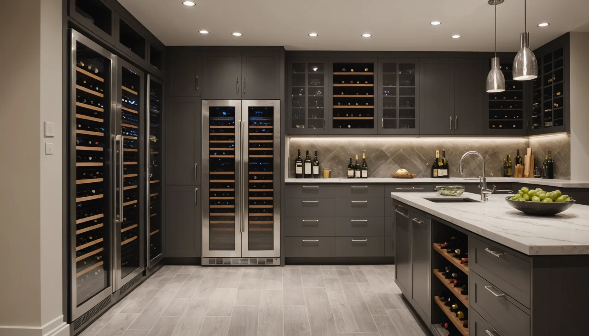 cave a vin encastrable pour cuisine