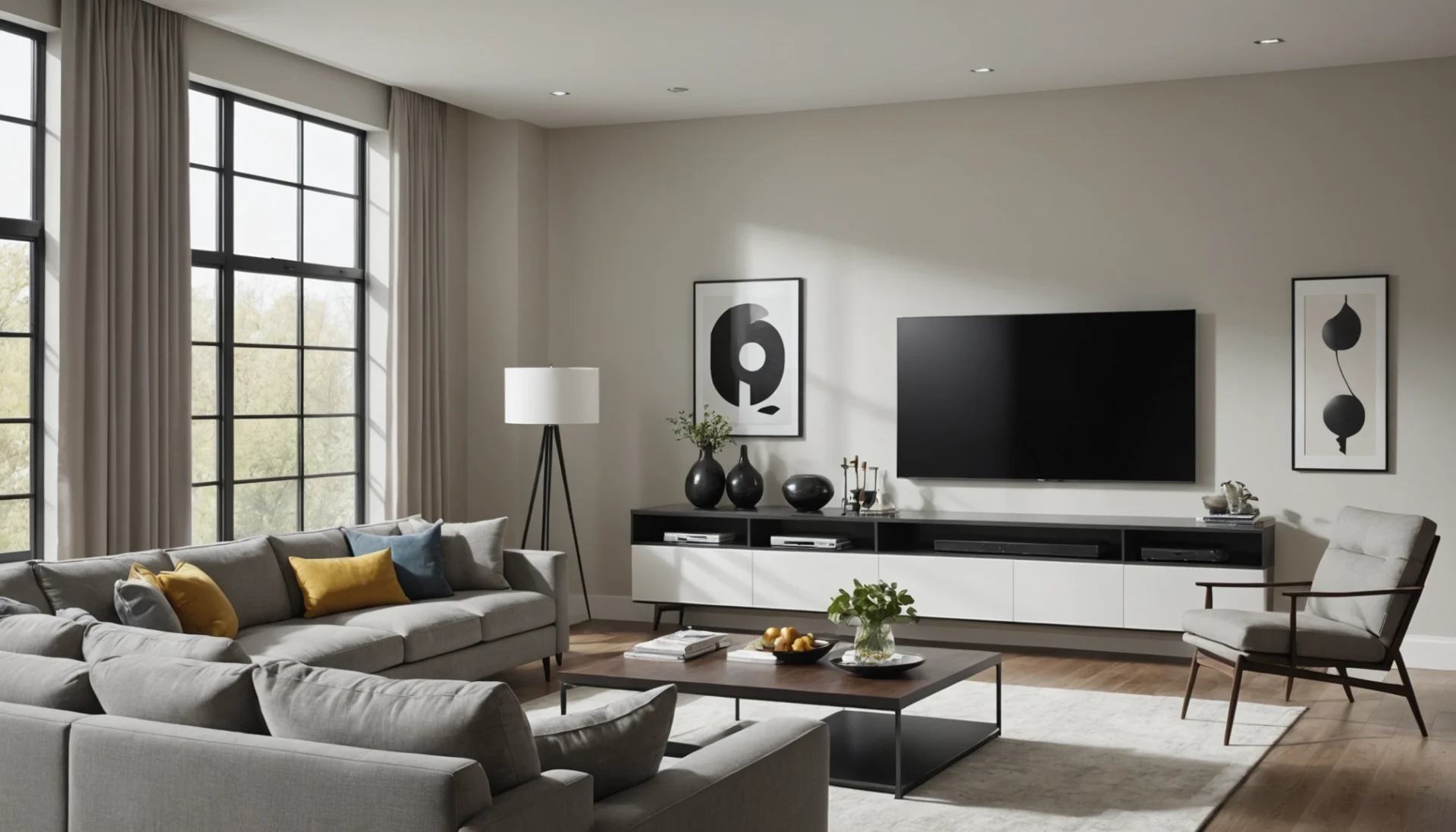 support mural pour TV de 32 pouces