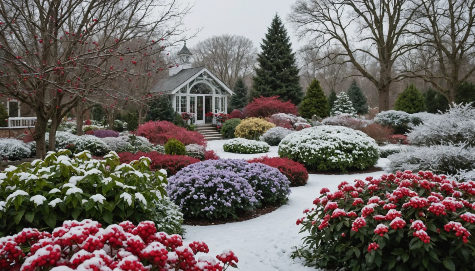 arbustes à fleurs pour jardin résistants au froid