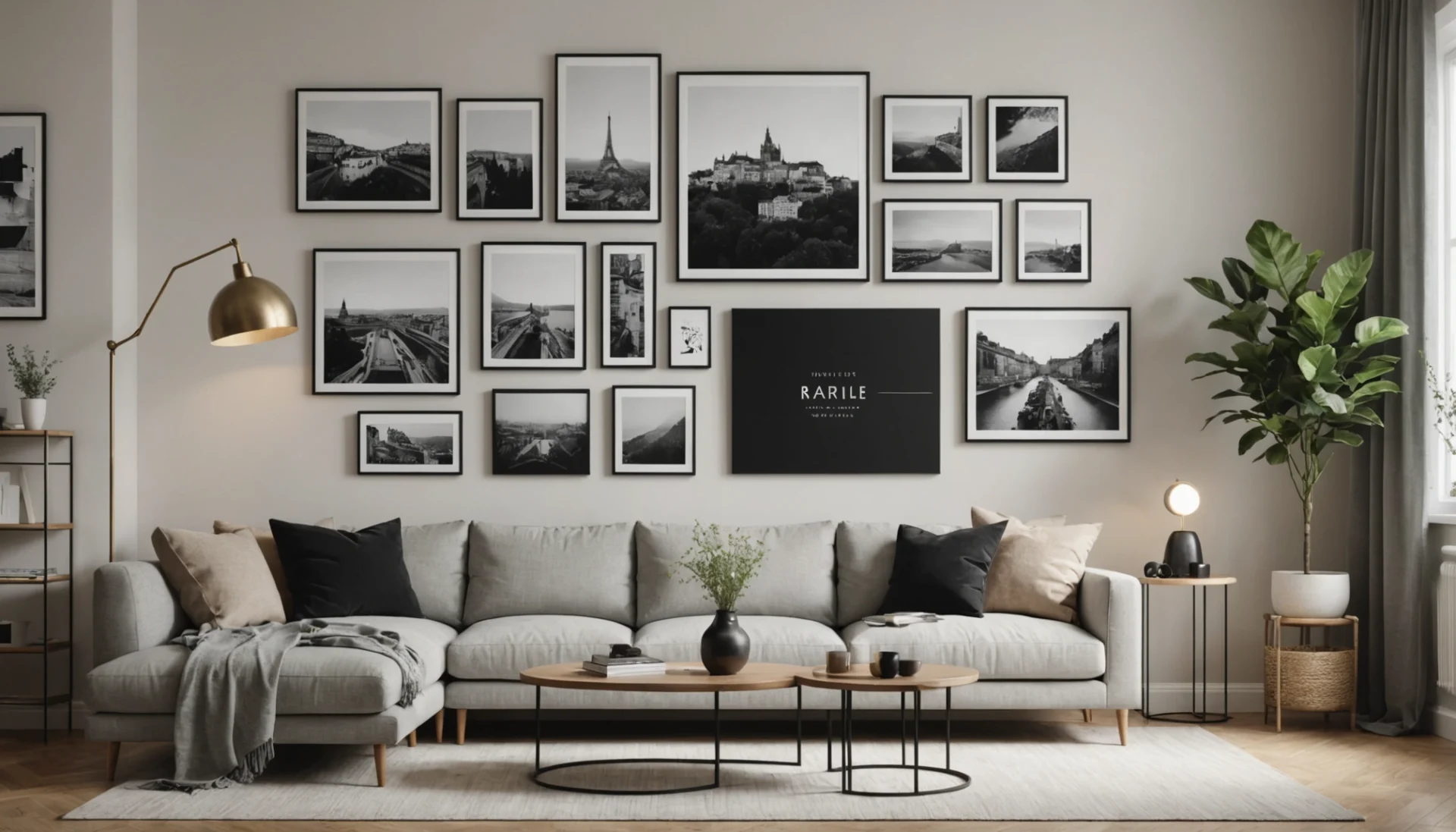 cadre pour plusieurs photos