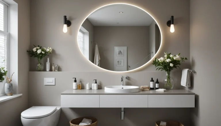 idées pour petite salle de bain avec pente de toit
