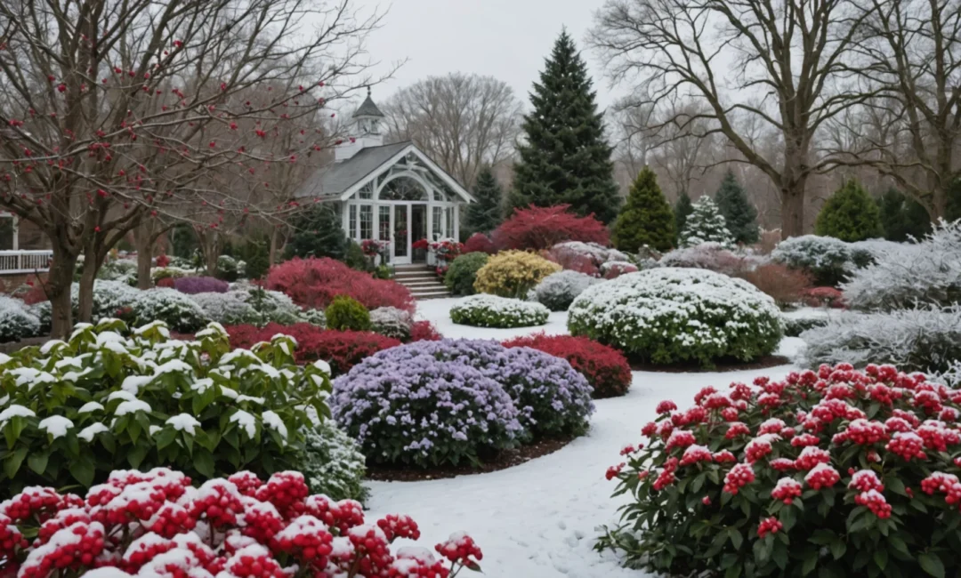 arbustes à fleurs pour jardin résistants au froid