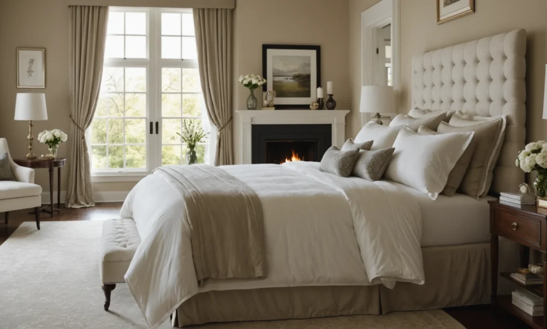 taille lit king size