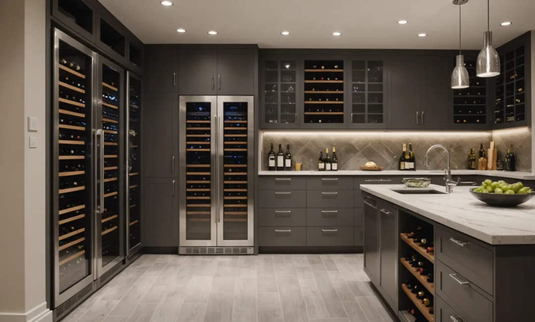 cave a vin encastrable pour cuisine