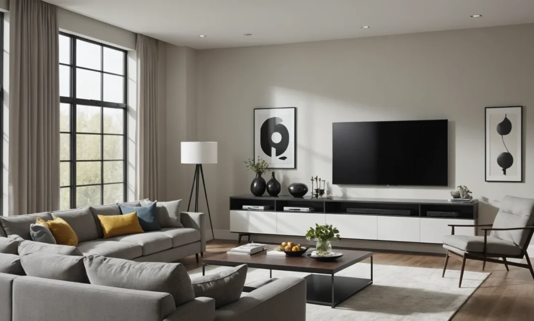 support mural pour TV de 32 pouces